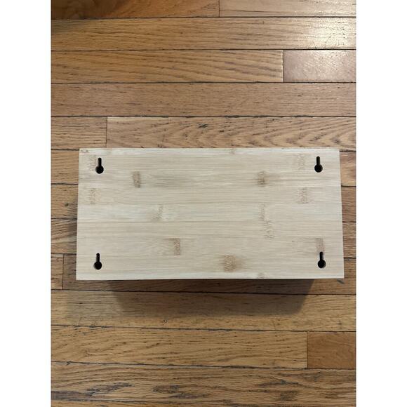 Bamboo Wrap Dispenser with Built in Cutter Plastic Foil - Picture 7 of 8